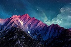 Purple Mountain Wallpapers - Top Free Purple Mountain Backgrounds ...