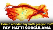 türkiye fay hattı haritası 2022 - ️ bilgi90