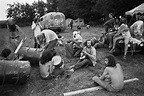 Vintage photos that capture the magic of Woodstock | Woodstock 1969 ...