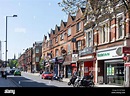 High Road, Willesden Green, Willesden, London Borough of Brent, Greater ...