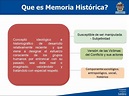 Concepto Memoria Histórica | Armada Nacional