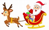 Santa Sleigh Clipart at GetDrawings | Free download