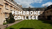 Pembroke College: A Tour - YouTube