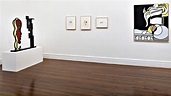 The Leo Castelli Gallery opened in New York at 4 East 77th Street on ...