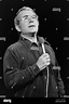 LONDON, UK. November 1974: Singer Perry Como during rehearsals for the ...