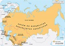 Mapa De La Antigua Rusia