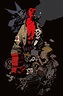The Art of Mike Mignola | Comic style art, Hellboy art, Hellboy comic