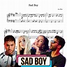 Sad Boy - Piano - (feat. Ava Max, Kylie Cantrall) (Tutorial Ava Max ...