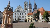 Large county town of Oschatz - Leipzig Region - STEAM RAILWAY ROUTE Saxony