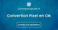 Conversion Pixel en CM : découvrez l'équivalence pixels centimètres