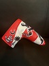 Patrick Gibbons Handmade Red/White Happy Gilmore Putter Cover
