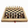หมากรุกฝรั่ง ใหญ่ (Wood Folding Chess Set Large) - powerplay - ThaiPick