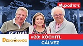 XÓCHITL GÁLVEZ en DESAYUNANDO con CARLOS ALAZRAKI y FRANCISCO MARTÍN ...