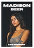 madison beer life support poster in 2022 | Music poster design, Beer ...
