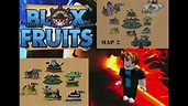 UBICACIONES DE TODAS LAS ISLAS Y SU REQUISITO DE NIVEL BLOX FRUIT - YouTube