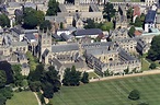 Merton College - Oxford University aerial image | Aerial images, Merton ...