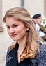 Princess Elisabeth of Belgium attend the funeral of Grand Duke Jean ...