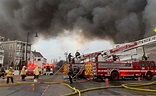 Investigation Underway Into Massive Fire In East Boston | WBUR News