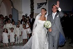 Nicolás de Grecia y Tatiana Blatnik, la gran boda griega