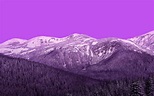 Purple Mountains Vivo Stock Wallpapers | HD Wallpapers | ID #24840