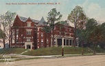 Holy Name Academy, Madison Avenue | Albany Postcard Project