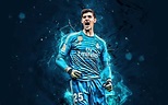 Thibaut Courtois Real Madrid Wallpapers - Wallpaper Cave