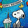 Snoopy & Woodstock Happy Birthday Image Pictures, Photos, and Images ...