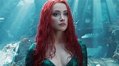 Amber Heard: las afirmaciones de la actriz sobre Aquaman 2 serán ...