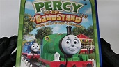 Thomas and Friends: Percy and the Bandstand DVD COVER CD Artwork HD ...