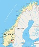 Norway Map - Guide of the World