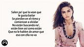 Selena Gomez - Buscando Amor (Lyrics) - YouTube
