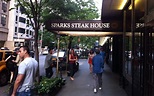 Sparks Steak House where mob boss Paul Castellano was killed ...
