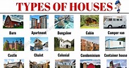 Types of Houses: 30+ Popular Types of Houses with Pictures and Their ...
