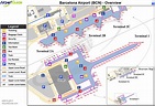 Barcelona - Barcelona International (BCN) Airport Terminal Maps ...