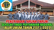 JADWAL DAN SYARAT PENDAFTARAN STPN JALUR UMUM 2021/2022 - YouTube