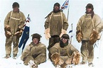 Captain Scott in colour: Pictures from ill-fated Antarctic mission are ...