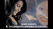 Aline Barros: Sus Mejores Canciones en Español - YouTube