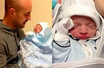 Pepe Reina presenta a Thiago, su cuarto hijo - Chic