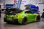 Green Nissan GT-R - BenLevy.com