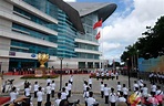 金紫荊廣場舉行隆重莊嚴升旗禮 - 香港文匯網