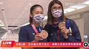「獎牌獻給爸爸和教練！」黃筱雯暖謝：要把奧運5環刺身上 | 運動 | 三立新聞網 SETN.COM