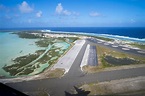 Quick stop into Wake Island! : r/aviation