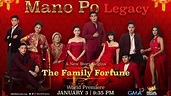 Mano Po Legacy: The Family Fortune (2022) seasons, cast, crew ...