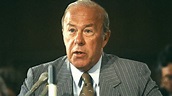 George Shultz: US secretary of state who helped end Cold War dies - BBC ...