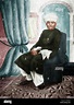 Painting of Karamchand Uttamchand Gandhi father of Mahatma Gandhi 1850 ...