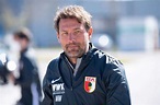 Trainer des FC Augsburg: Was Markus Weinzierl aus seiner Zeit beim VfB ...