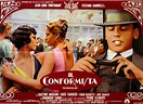 The Conformist (Il Conformista) Movie Poster 1970 Italian