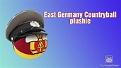 Throwing my East Germany Countryball plushie - YouTube