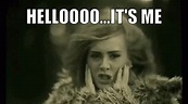 Adele Sassy GIF - Adele Sassy Hello Its Me - Discover & Share GIFs