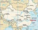 Wenzhou Map - ToursMaps.com